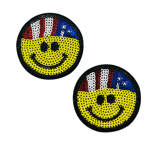 Iron On Emoji Patch (Pack of 2)