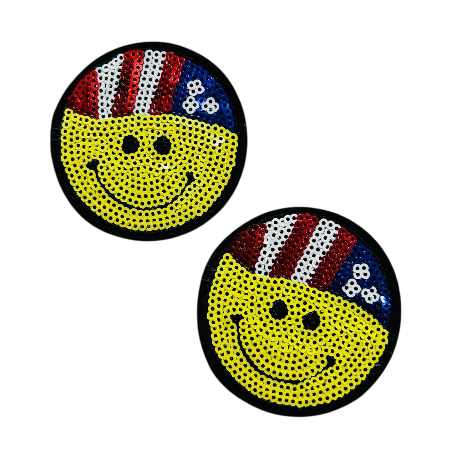 Iron On Emoji Patch (Pack of 2)