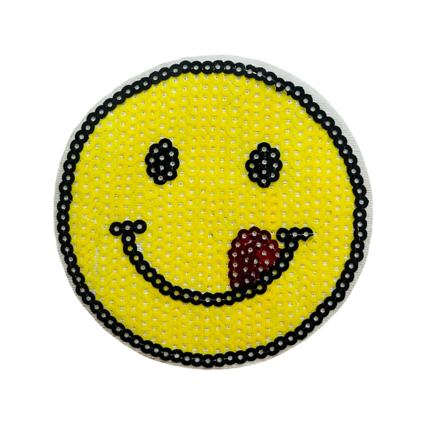 Iron On Emoji Patch