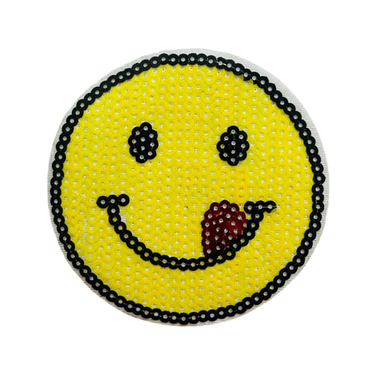 Iron On Emoji Patch