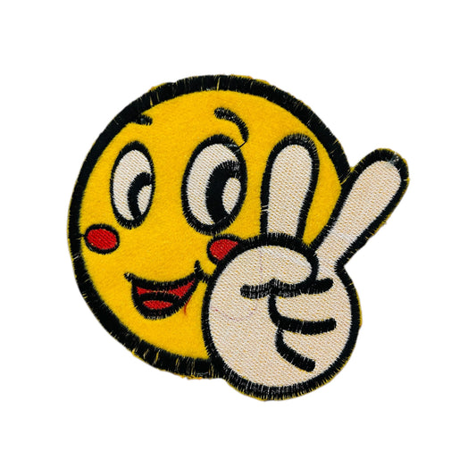 Iron On Emoji Patch