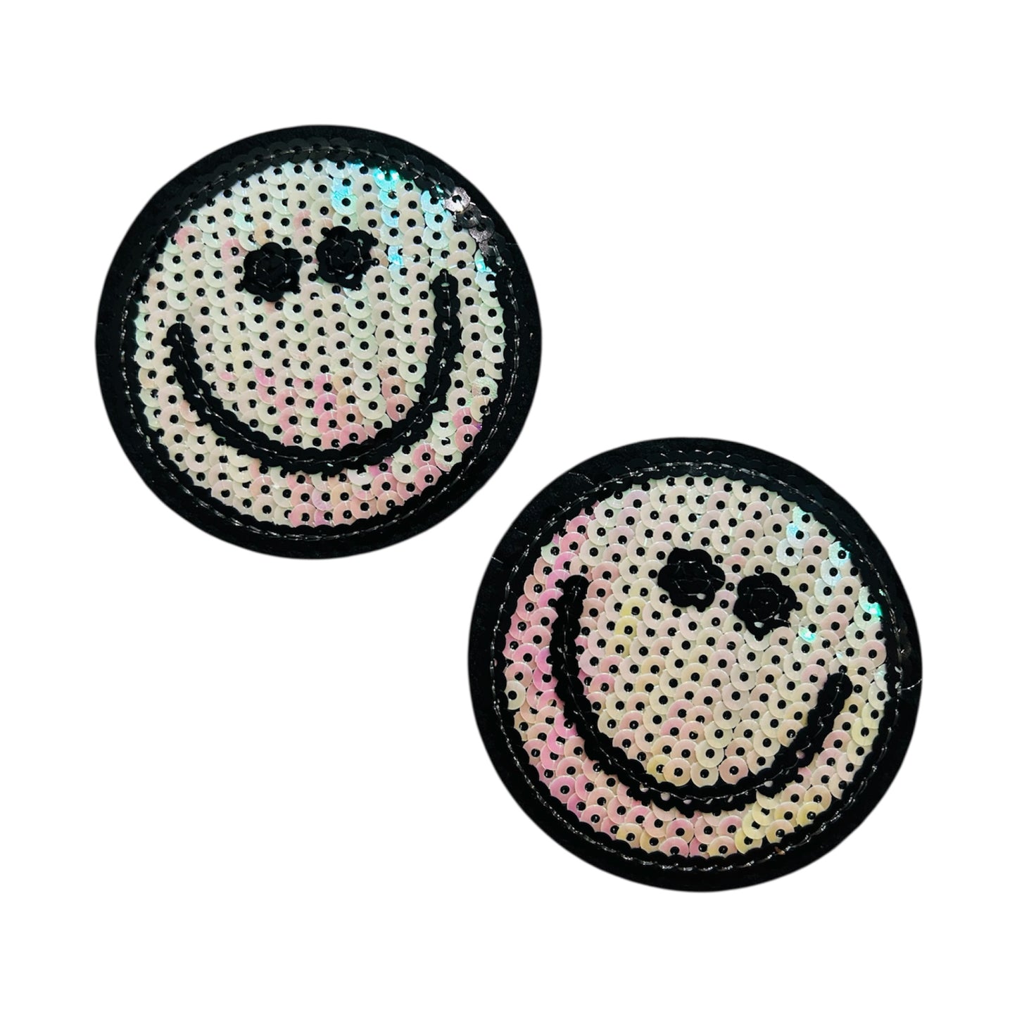 Sequenced Iron On Emoji Patch (Pack of 2)