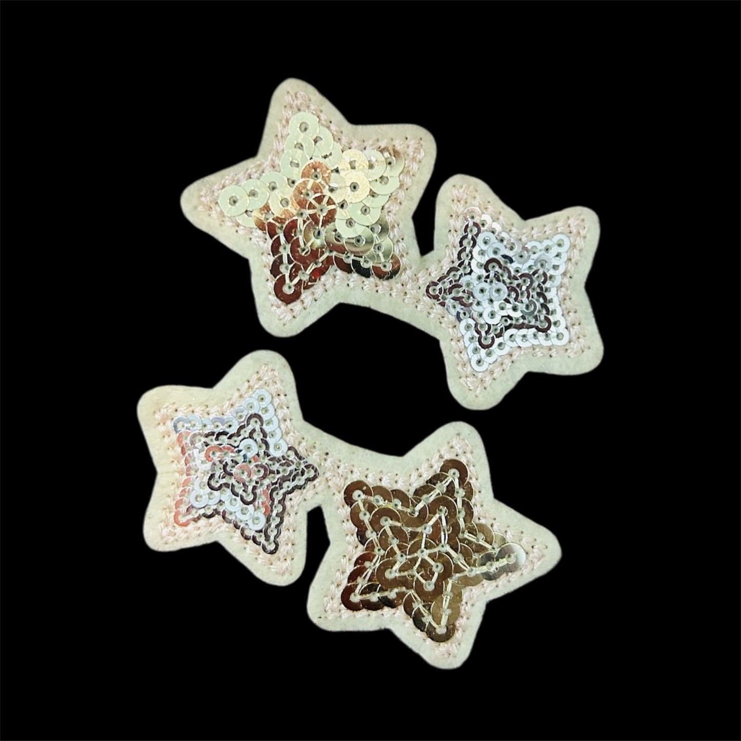 Sequenced Stars Patch (Pack of 2)