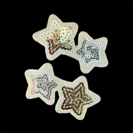 Sequenced Stars Patch (Pack of 2)