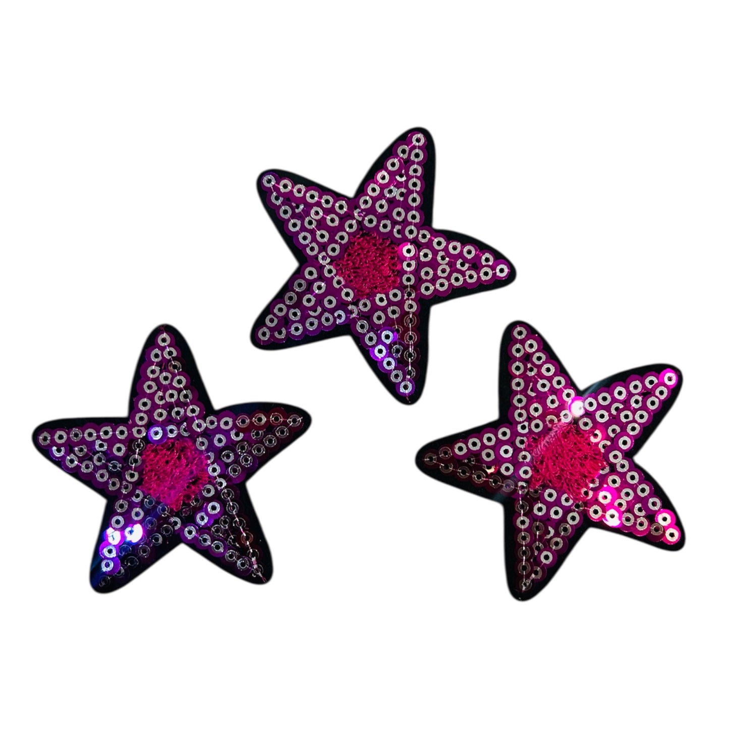 Sequenced Stars Patch (Pack of 3)