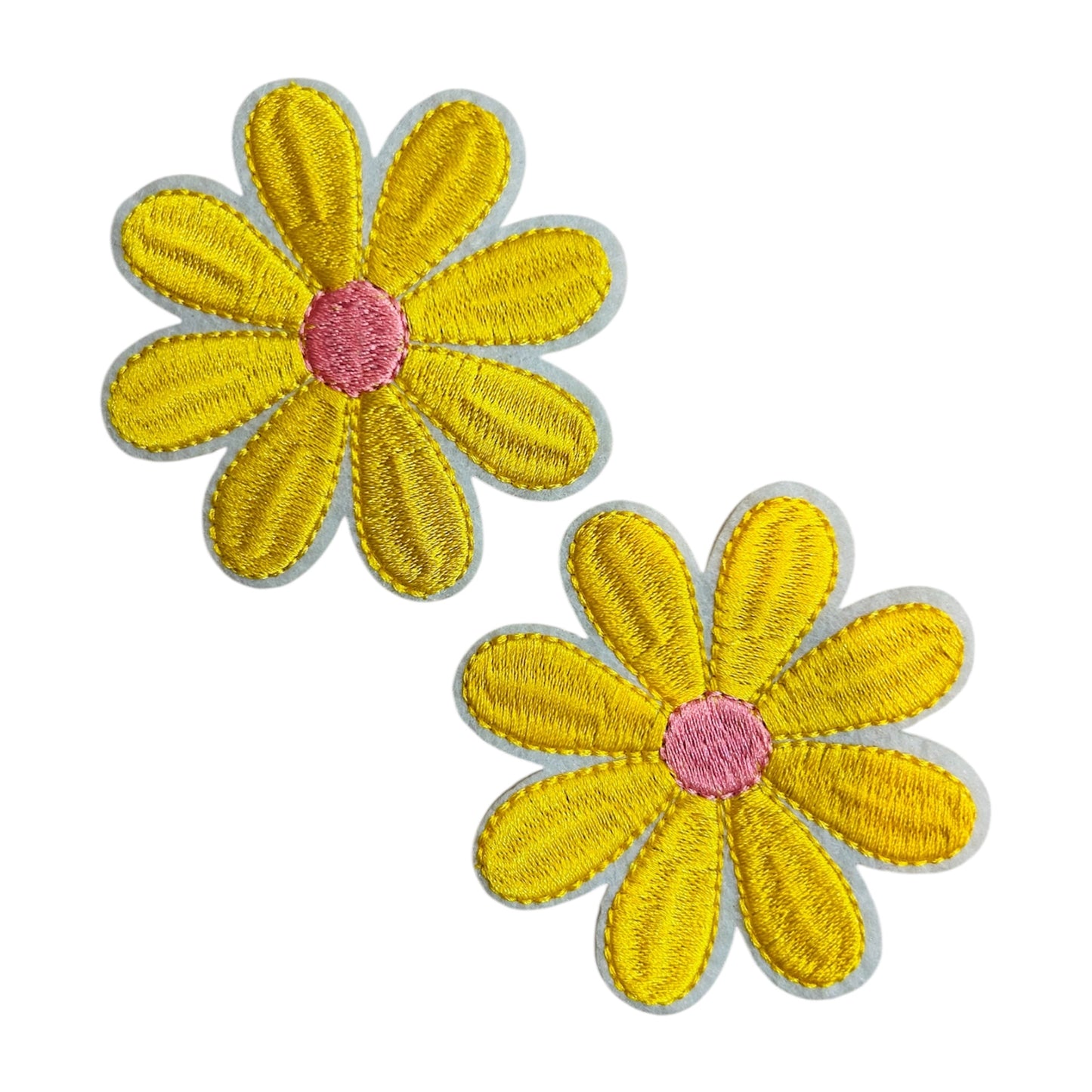 Embroided Flowers Patch (Pack of 2)
