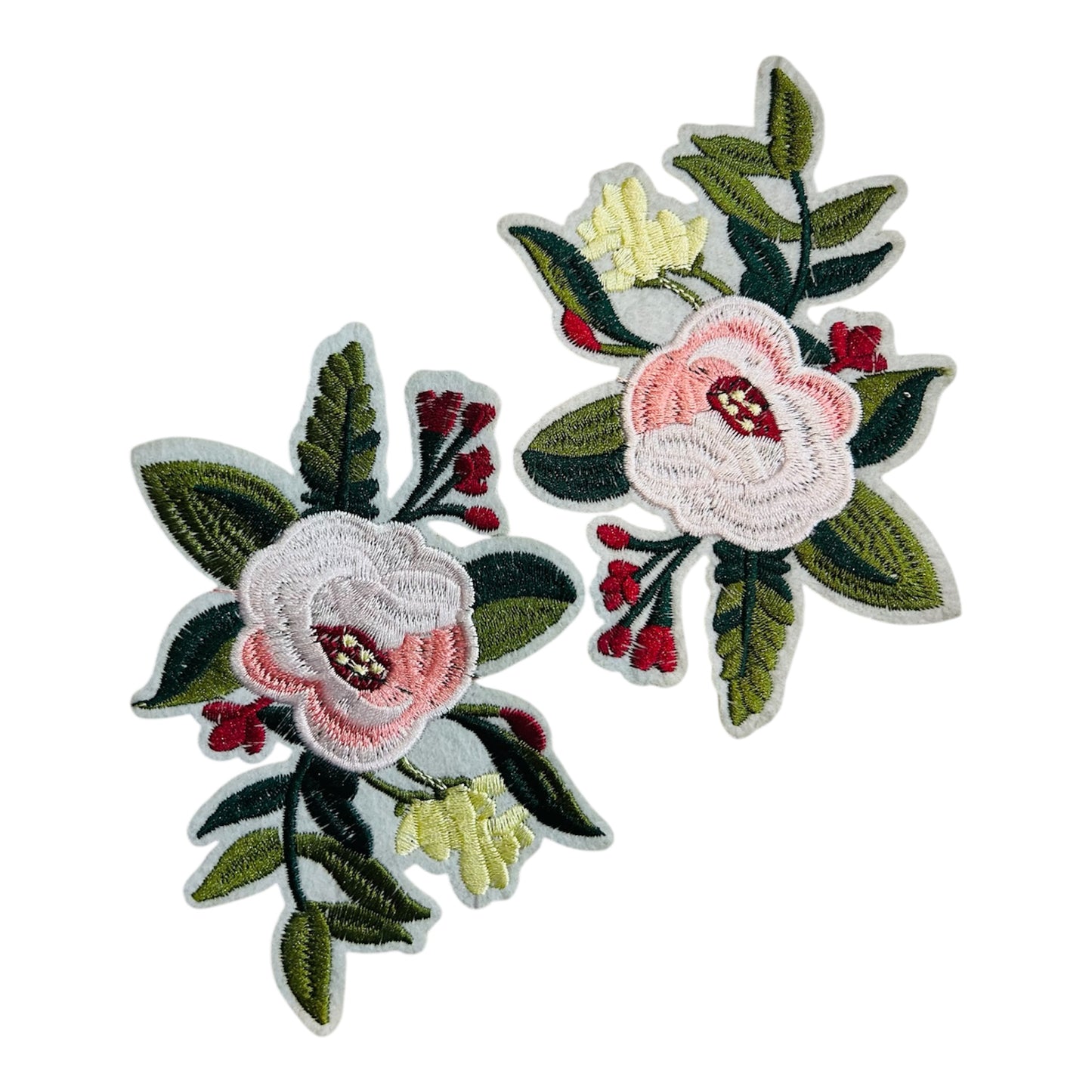 Embroided Flower Bunch (Pack of 2)