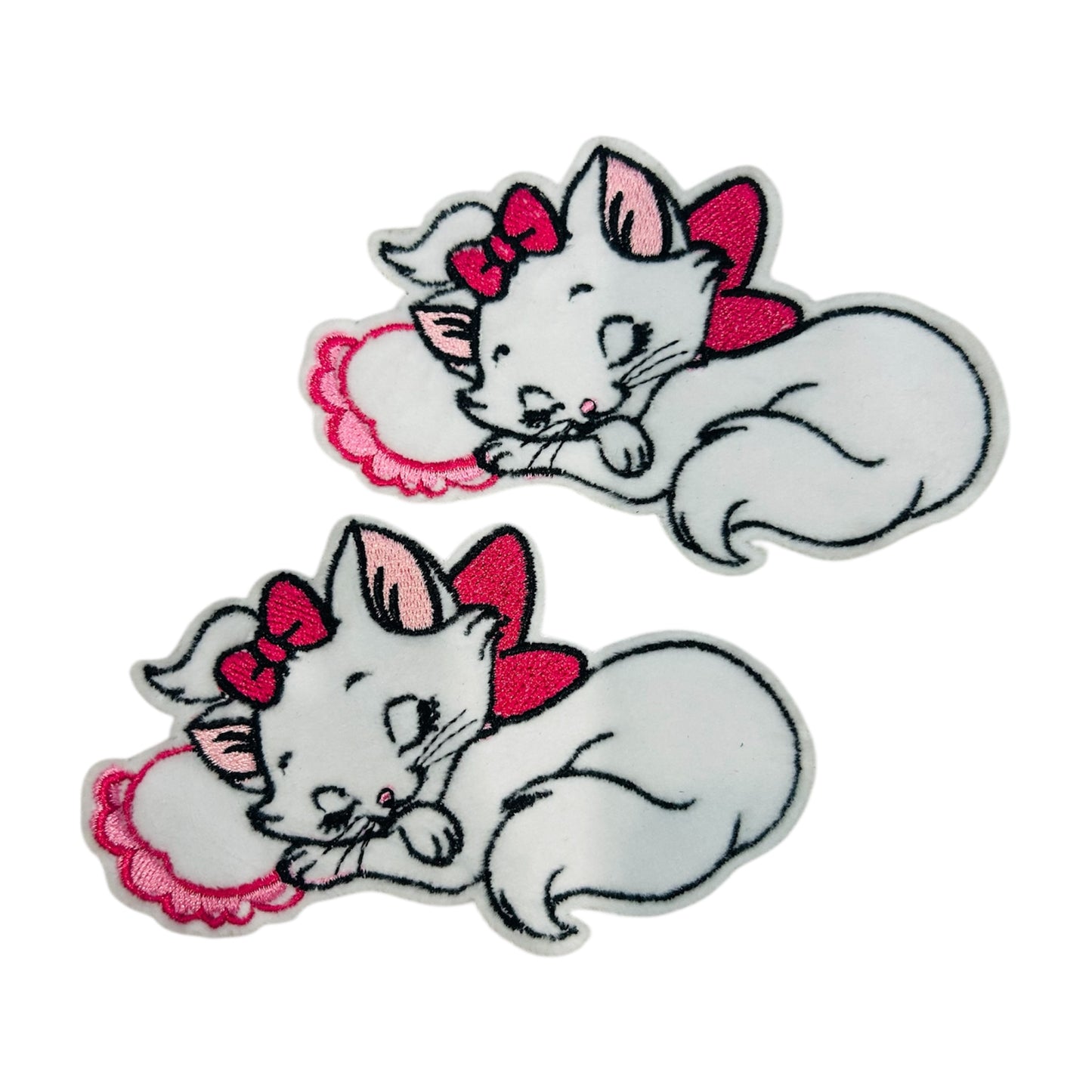 Iron on Marie Patch (Pack of 2)