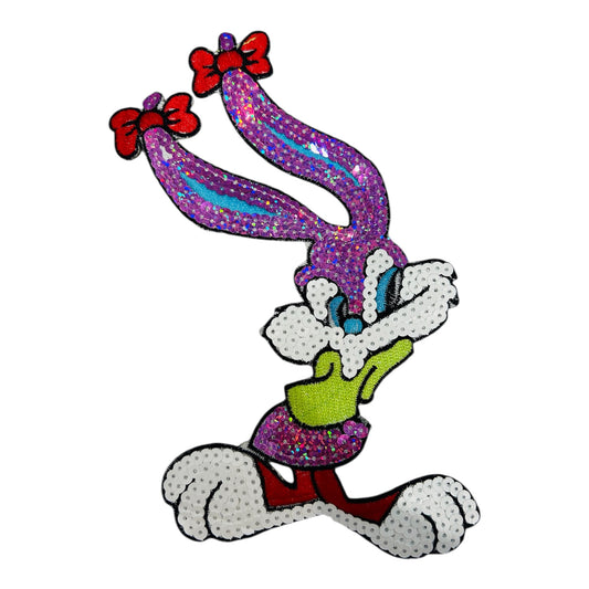 Iron On Bunny Patch