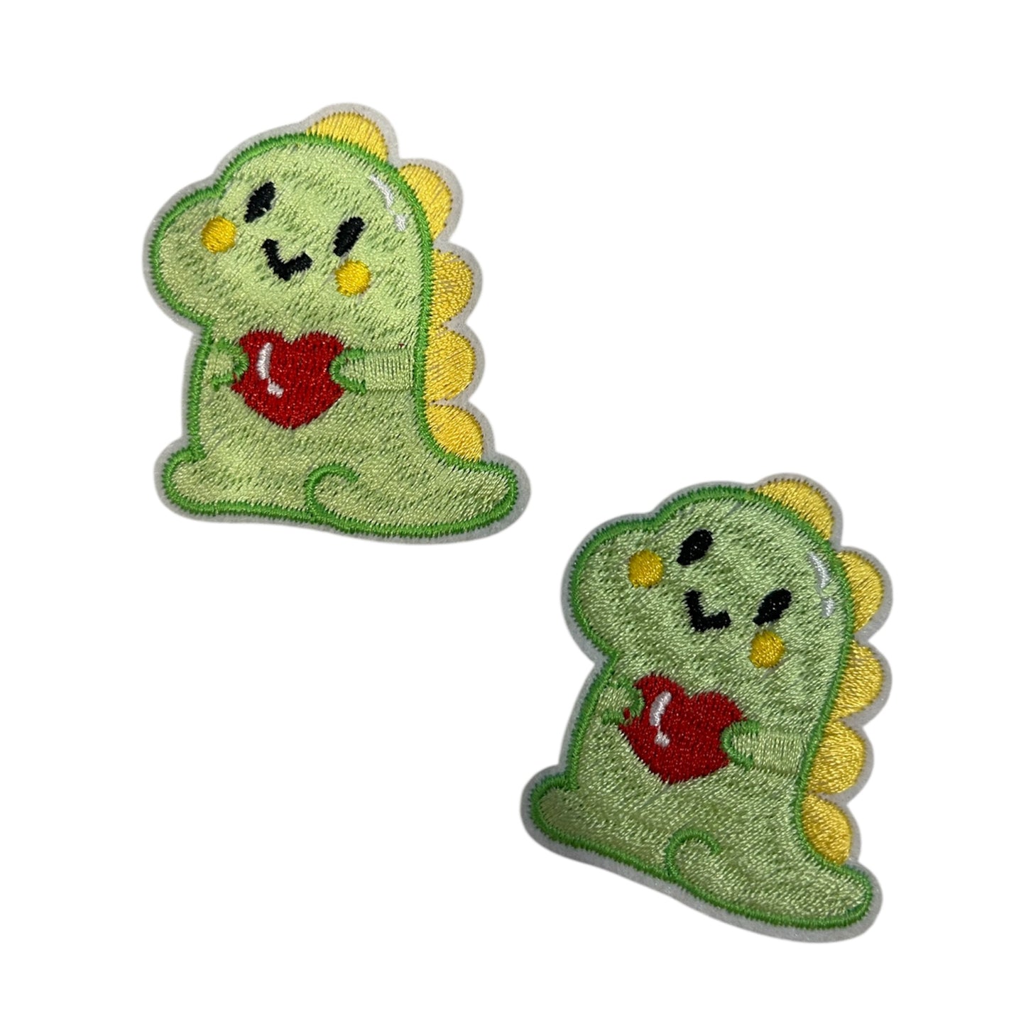 Embroided Iron On Dino Patch (Pack of 2)