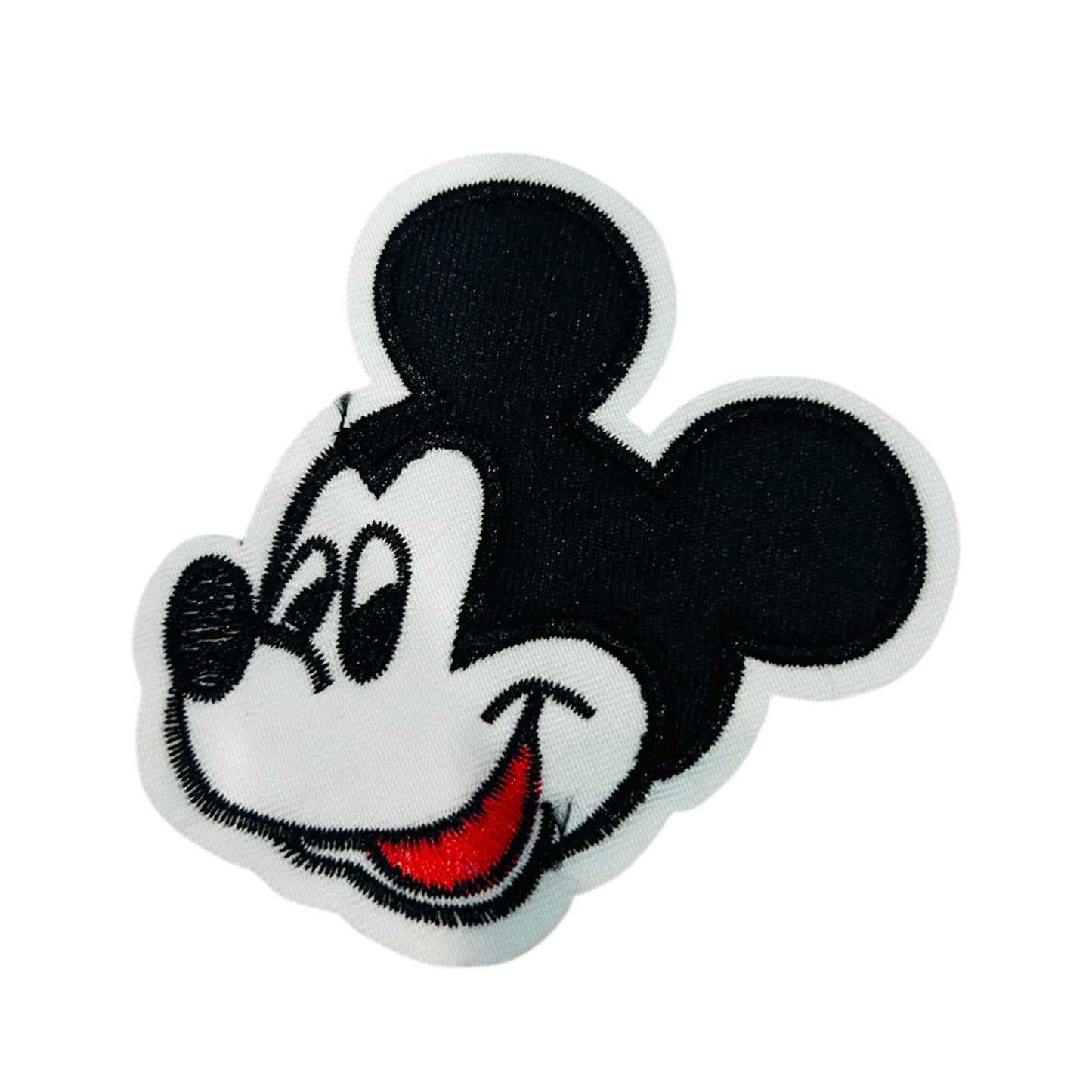 Embroided Mickey Patch