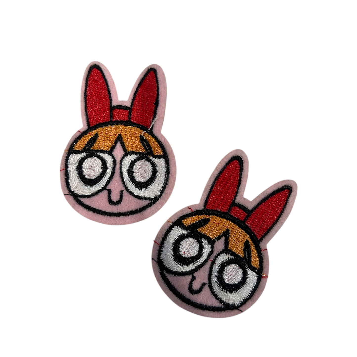 Embroided Power Puff Girls Patch (Pack of 2)