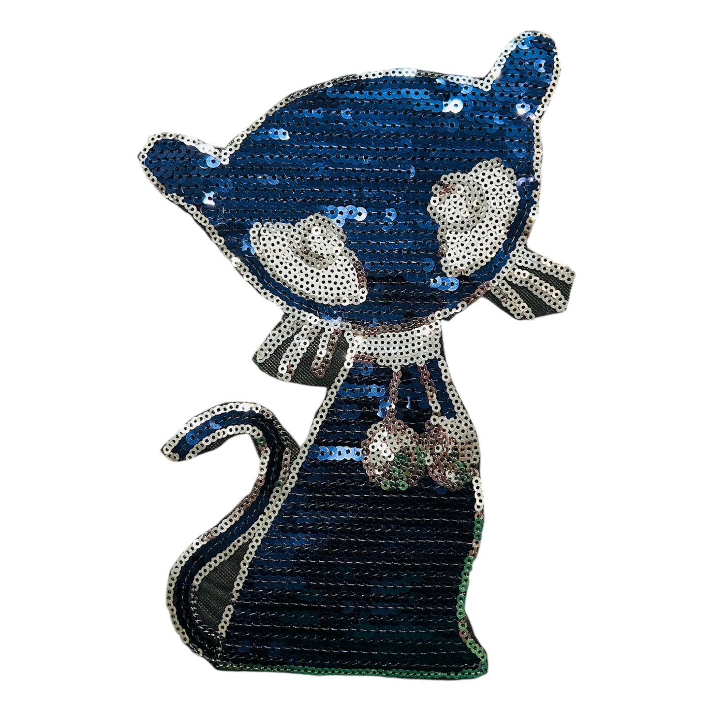 Sequenced Iron On Cat Patch