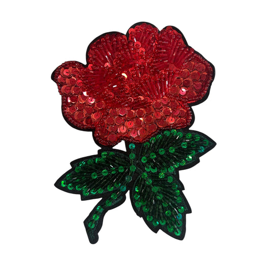 Handwork Rose Patch