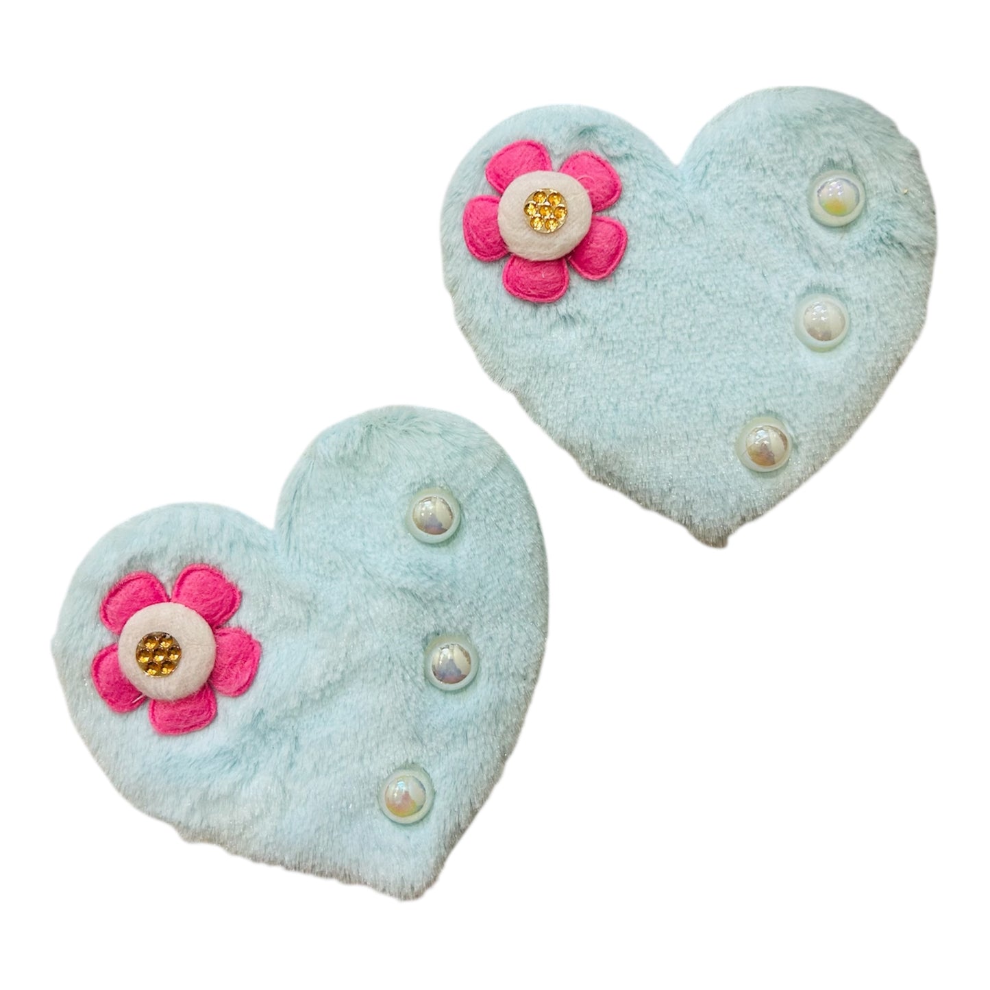Foamic Hearts Patch (Pack pf 2)