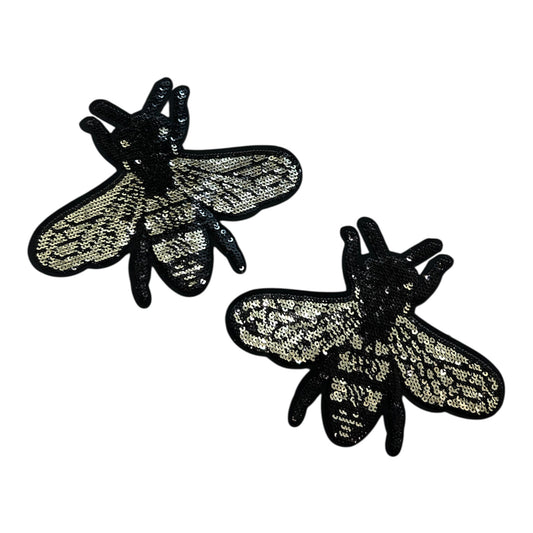 Sequenced Bee Patch (Pack of 2)