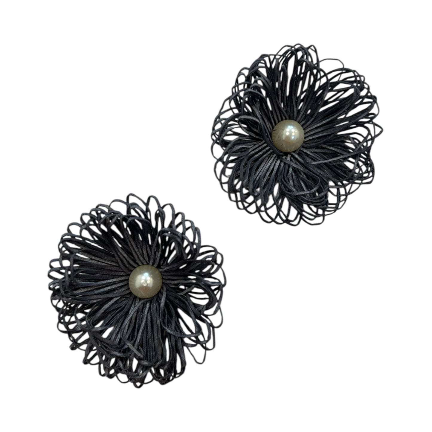 Grey Flowers (Pack of 2)