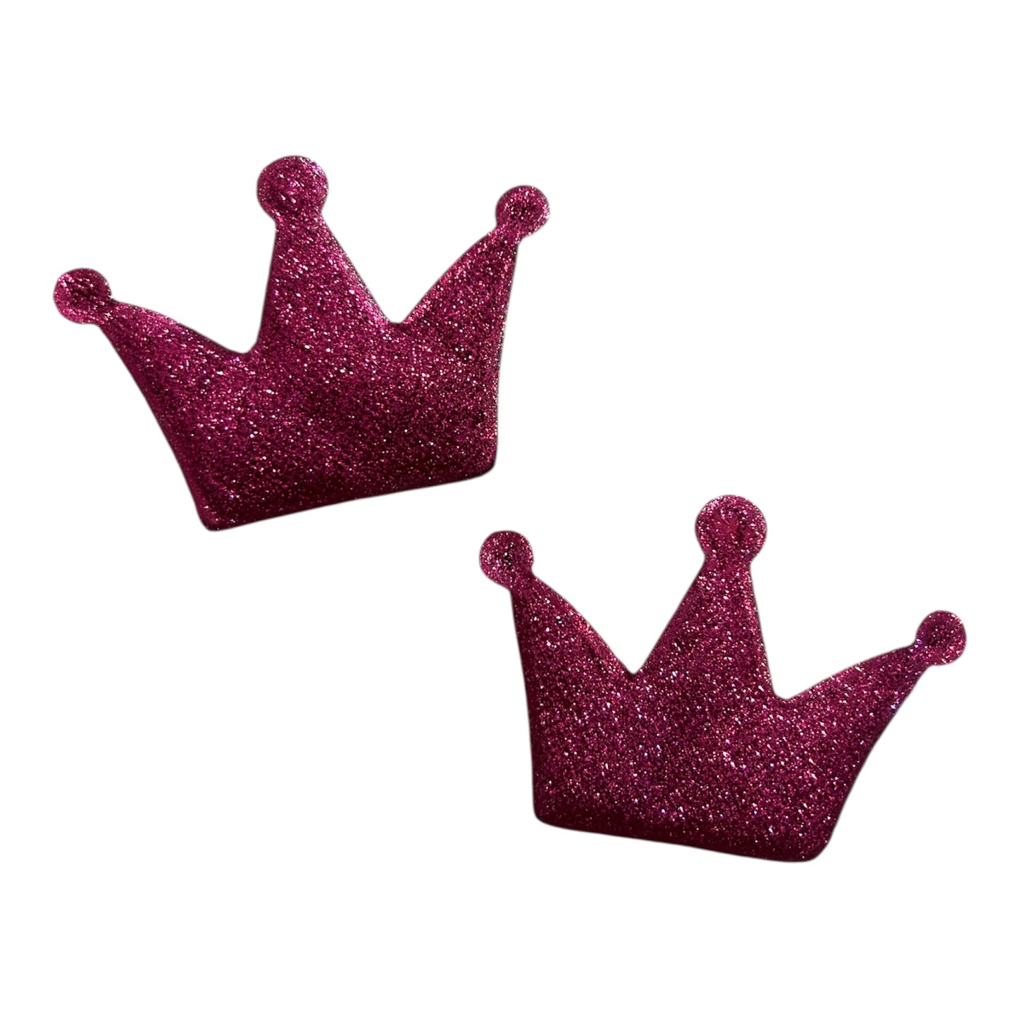 Glittery Crowns Patch (Pack of 2)