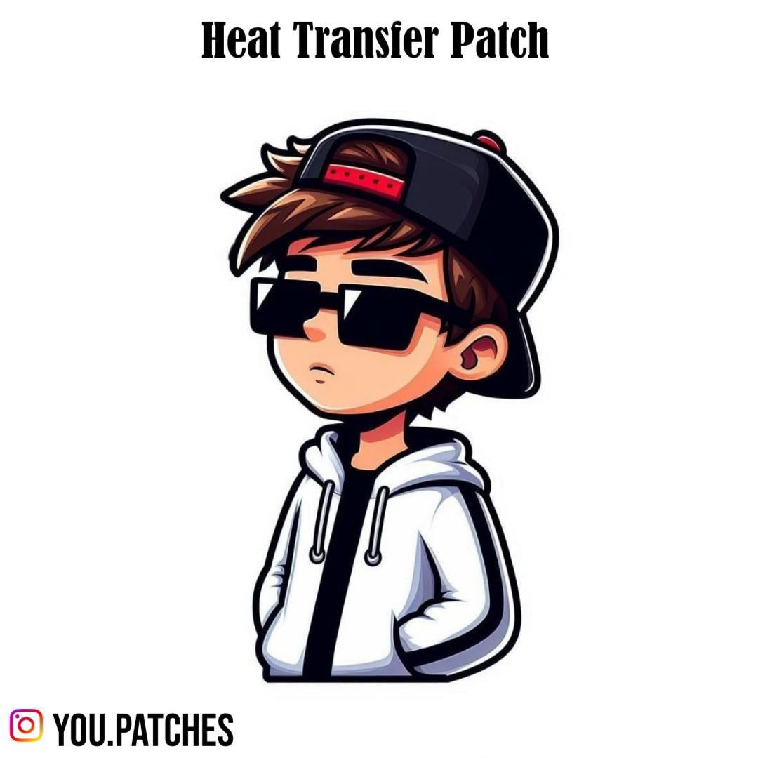 Heat Transfer Boy Patch