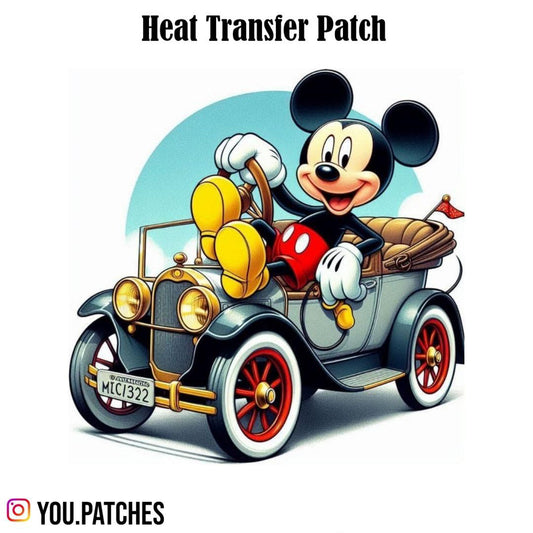 Heat Transfer Mickey Patch