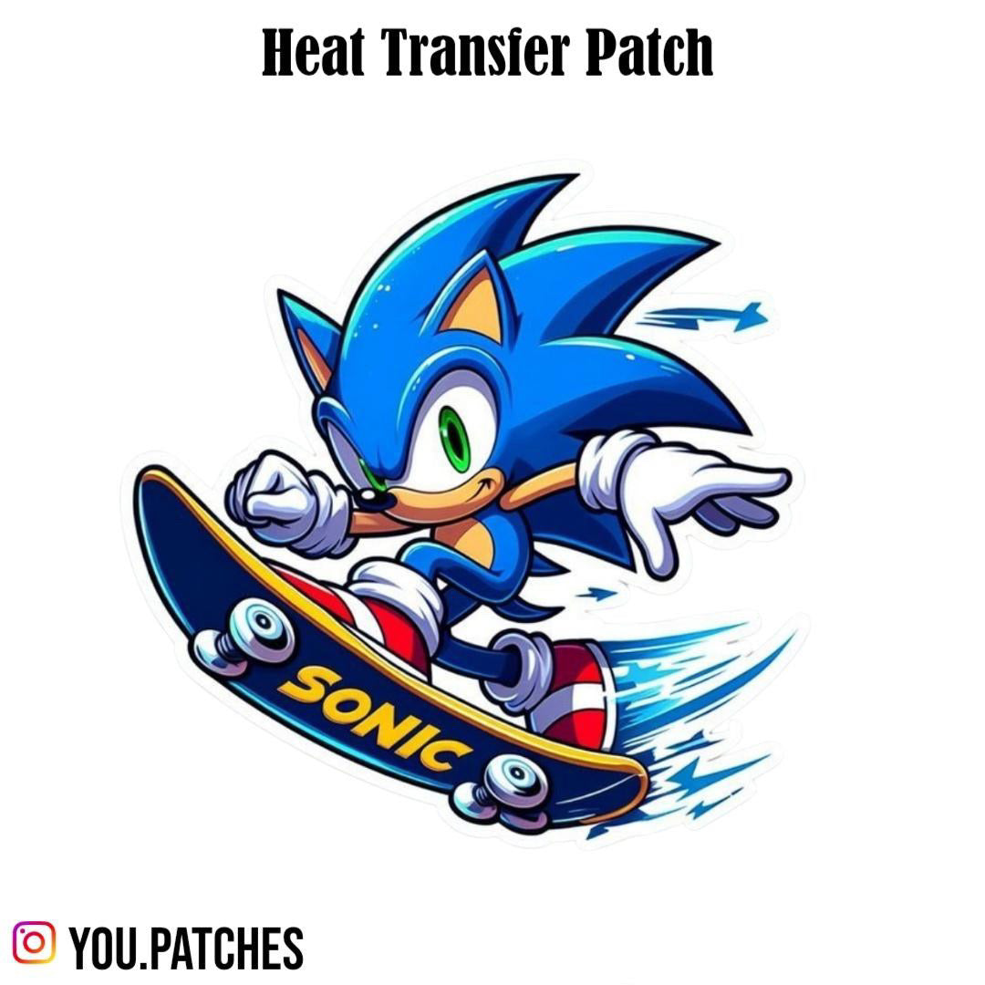 Heat Transfer Sonic Patch