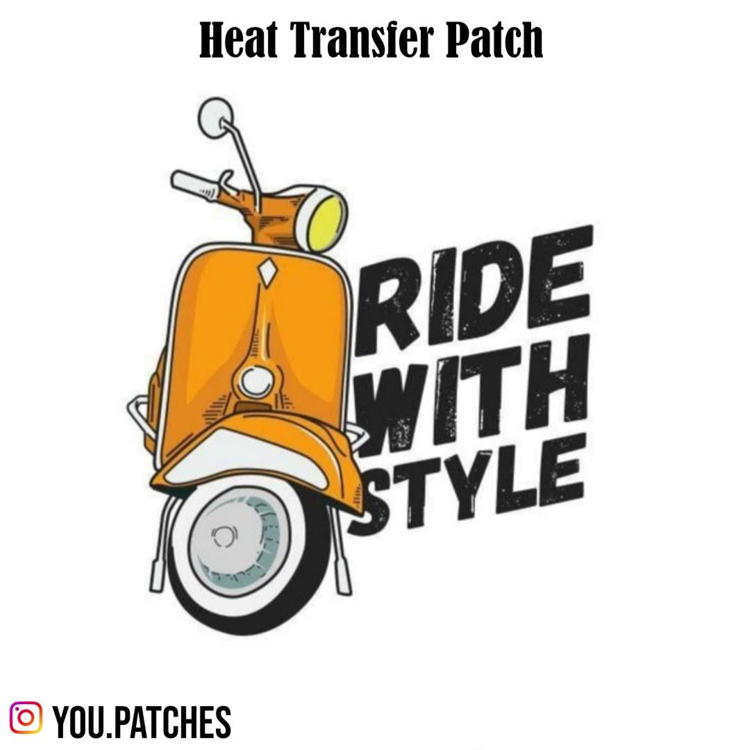 Heat Transfer Writing Patch