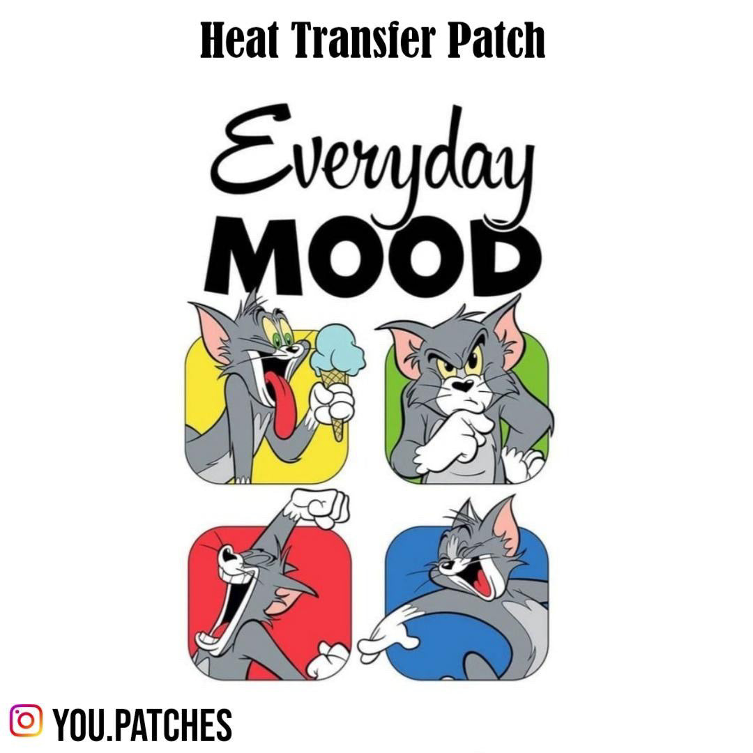 Heat Transfer Writing Patch