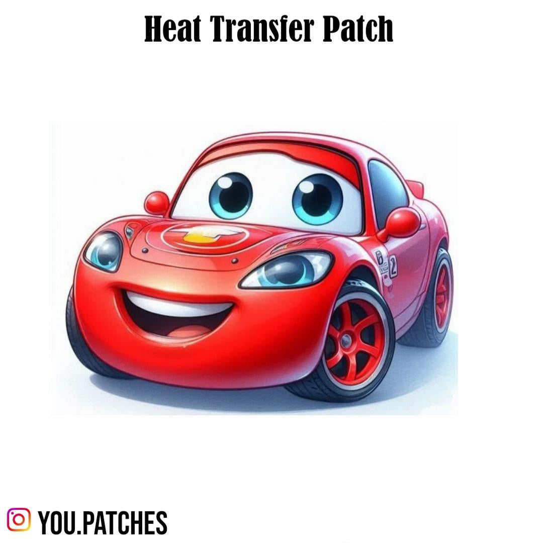 Heat Transfer Car Patch