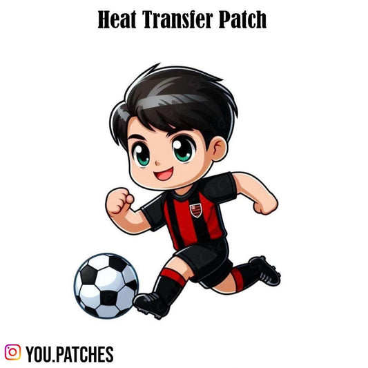 Heat Transfer Boy Patch
