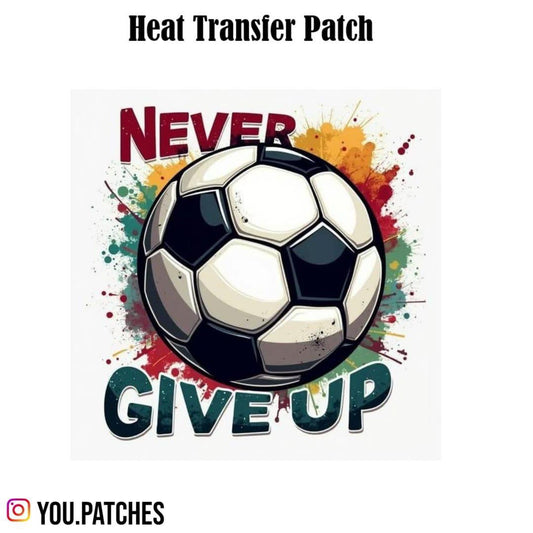 Heat Transfer Football Patch