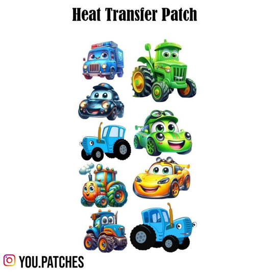 Heat Transfer Cars Deal