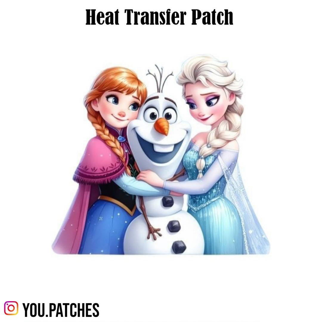 Heat Transfer Frozen Patch