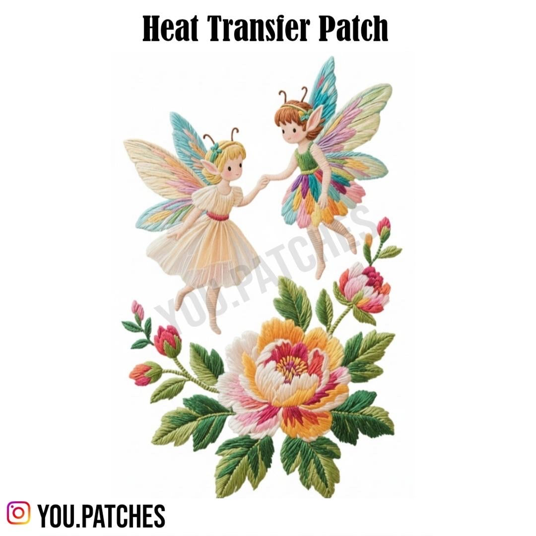 Heat Transfer Fairy Patch
