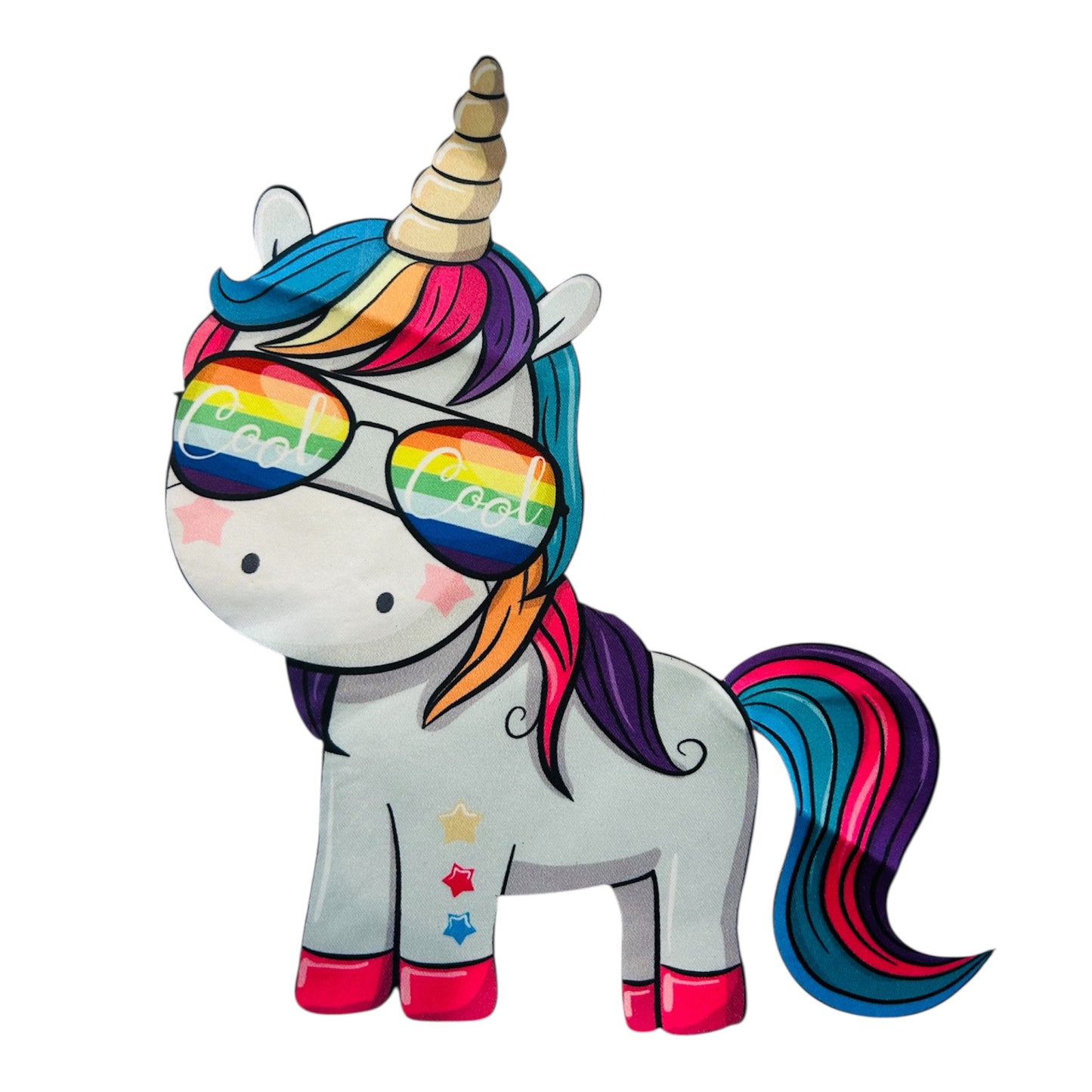 Fabric Unicorn Patch