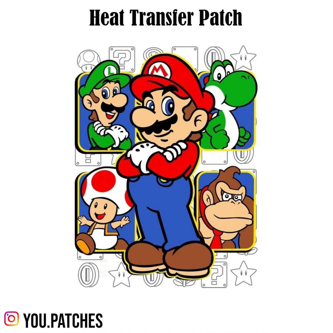 Heat Transfer Mario Patch