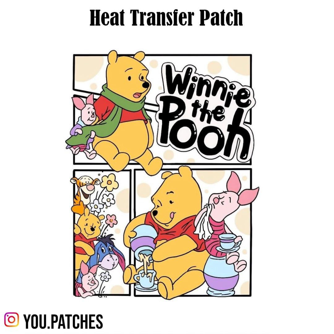 Heat Transfer Pooh Patch
