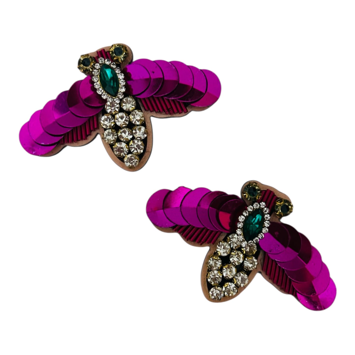 Embellished Bee Patch (Pack of 2)