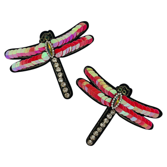 Holographic Flies Patch (Pack of 2)