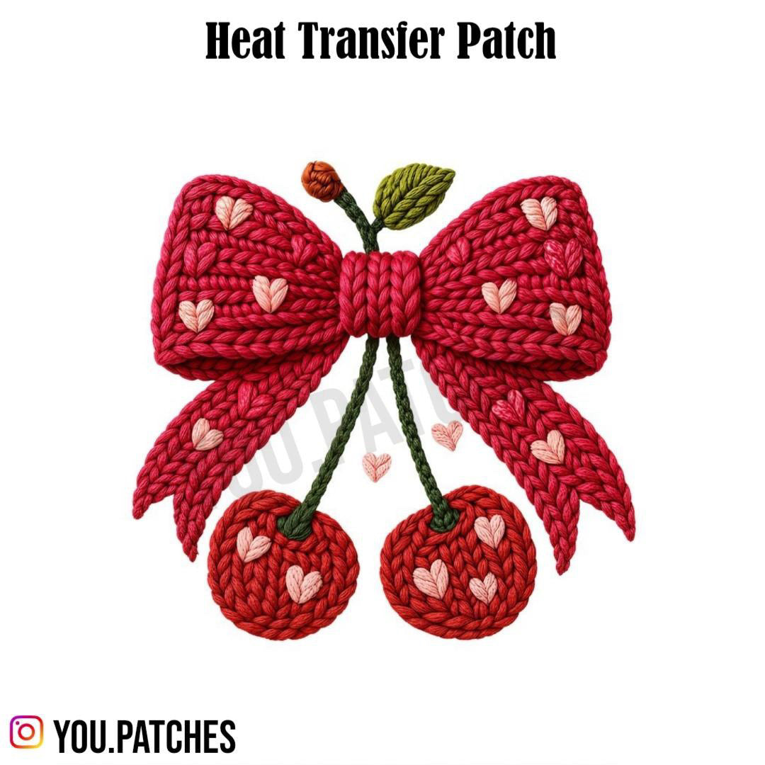 Heat Transfer Cherry patch – You Collection