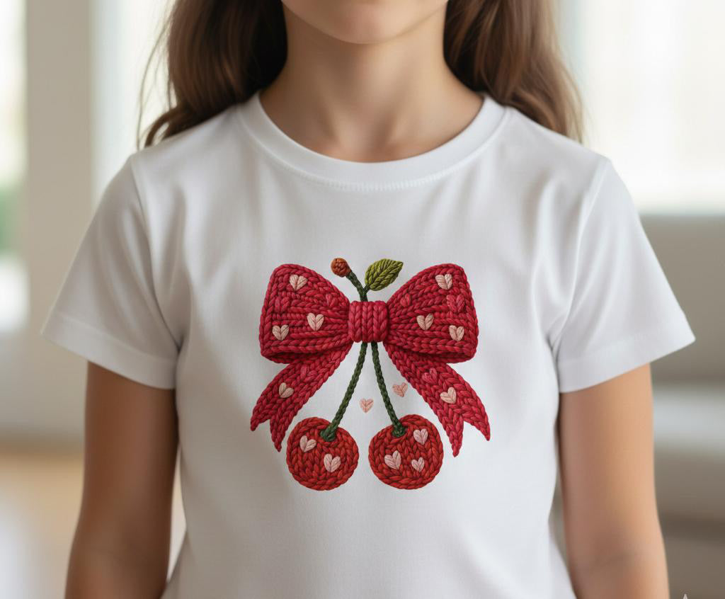 Heat Transfer Cherry patch