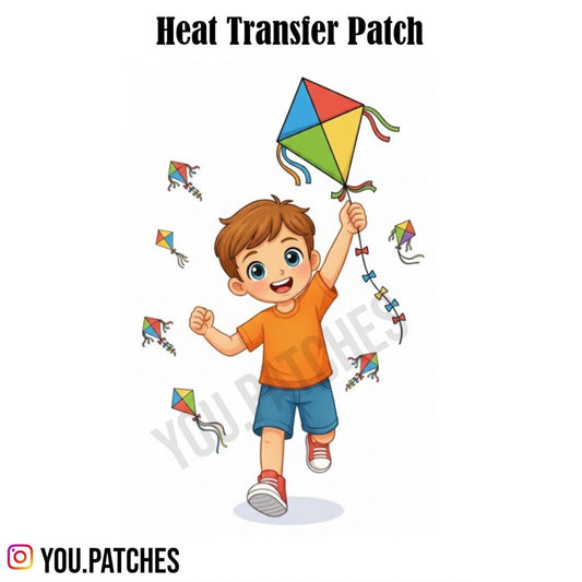 Heat Transfer Boy Patch