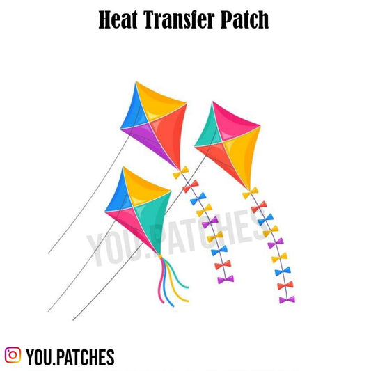 Heat Transfer Kite Patch