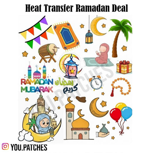Heat Transfer Ramadan Deal (For Girls)