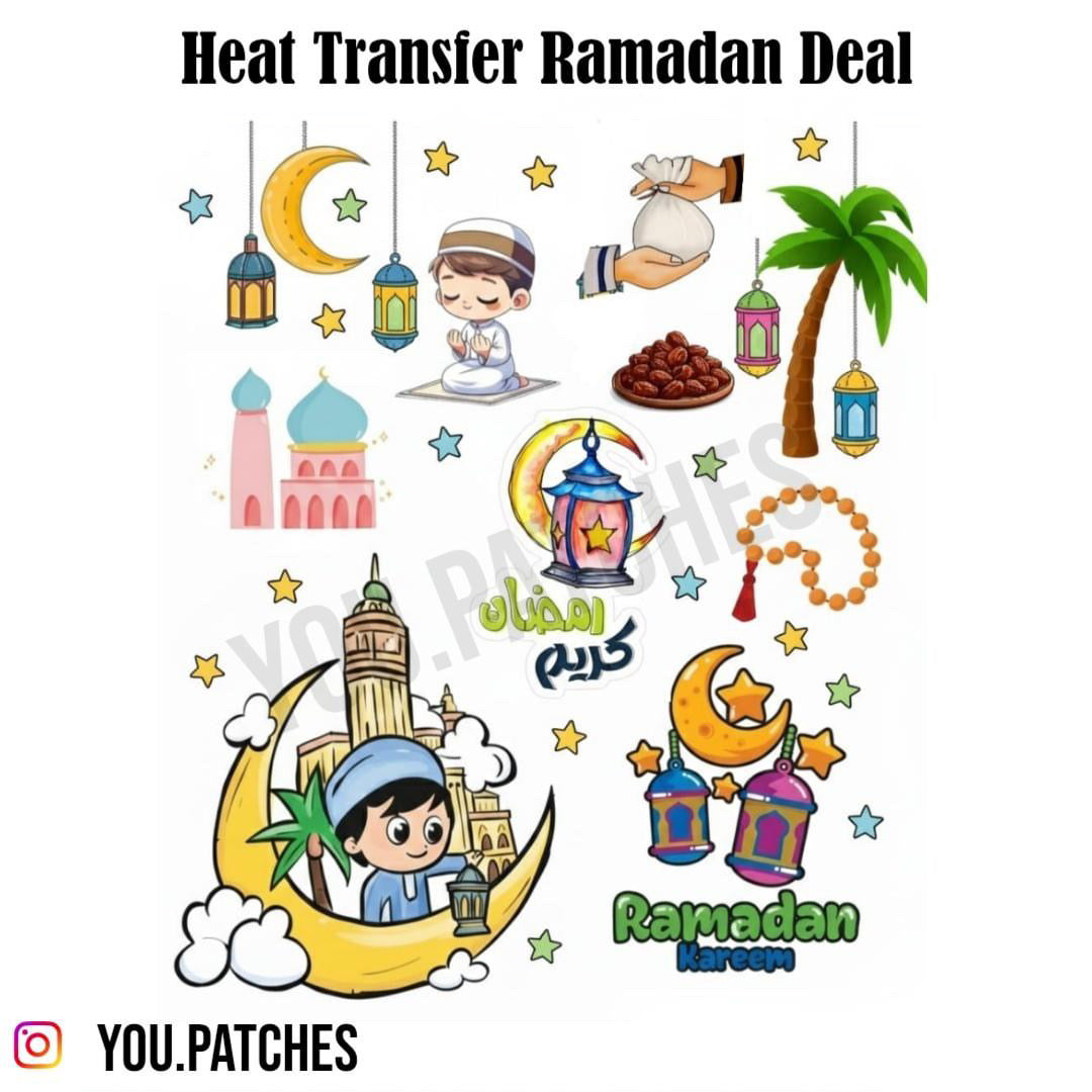 Heat Transfer Ramadan Deal (For Boys)