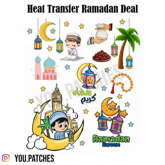 Heat Transfer Ramadan Deal (For Boys)