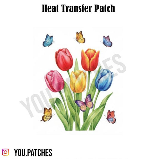 Heat Transfer Flower Bunch