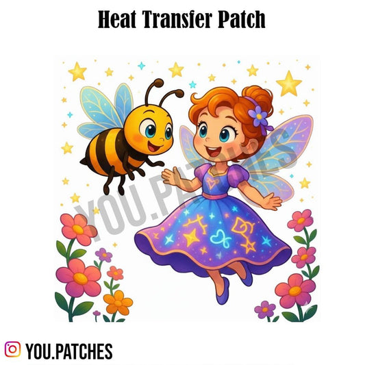 Heat Transfer Doll Patch