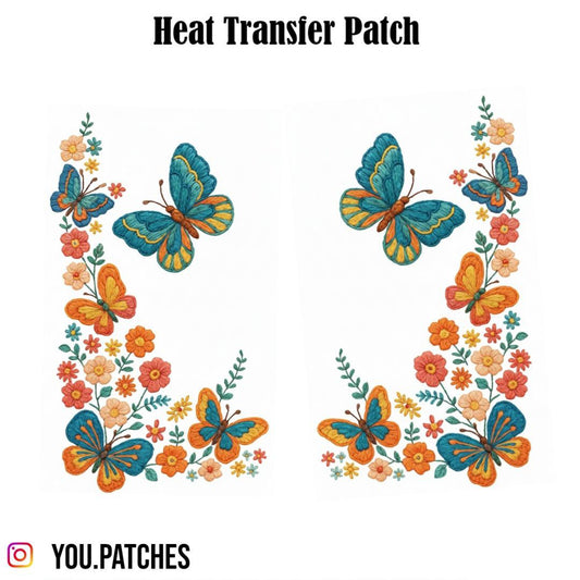 Heat Transfer Border Patch (Pack of 2)