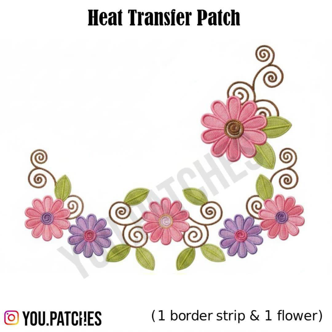 Heat Transfer Border Patch