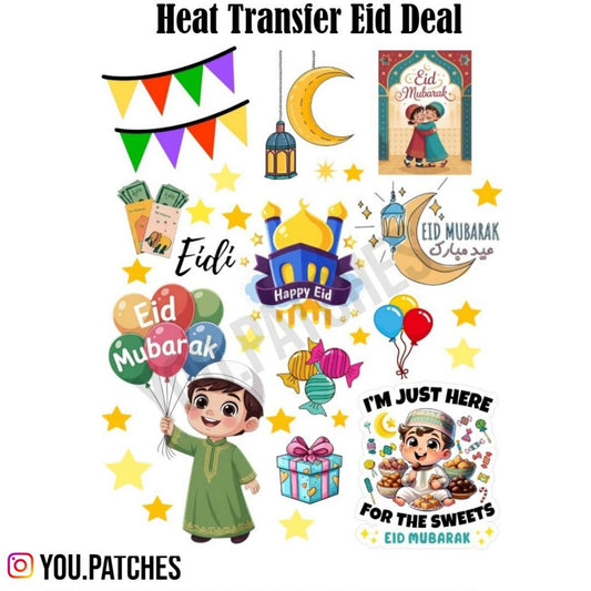 Heat Transfer Eid Deal (For Boys)